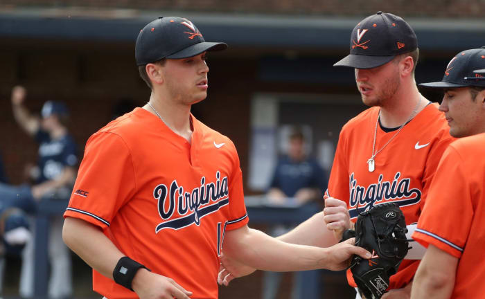 Brandon Neeck, Virginia Cavaliers baseball